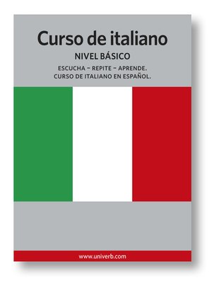 Curso de italiano - Audiobook